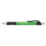 Stylex Crystal Pen - Green/black/silver