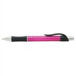 Stylex Crystal Pen - Magenta Pink/black/silver