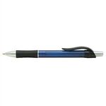 Stylex Crystal Pen - Navy Blue/black/silver