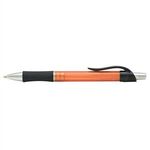 Stylex Crystal Pen - Orange/black/silver