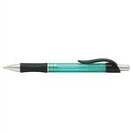 Stylex Crystal Pen - Teal Blue/black/silver
