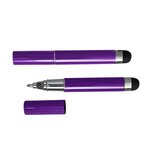 Stylish Mini Stylus Pen - Purple