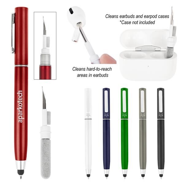 Main Product Image for Stylus Pen W Earbud Cleaning Kit