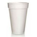 Styrofoam Hot/Cold Cup - 16 oz. - White