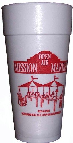 Main Product Image for Styrofoam Hot/Cold Cup - 24 oz.