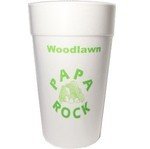 Styrofoam Hot/Cold Cup - 32 oz. -  