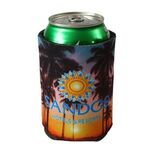 Sublimated Can Cooler