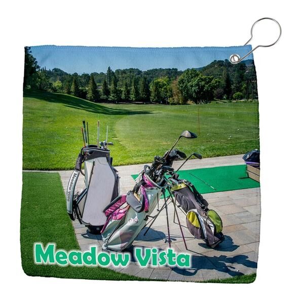 Main Product Image for Sublimated Golf Towel