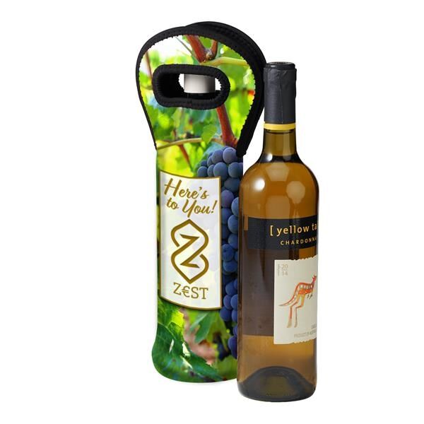 Main Product Image for Sublimated Neoprene Wine Holder