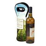 Sublimated Neoprene Wine Holder -  