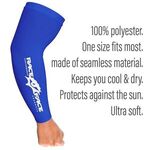 Sublimated Seamless Polyester Cooling Compression Sleeve -  