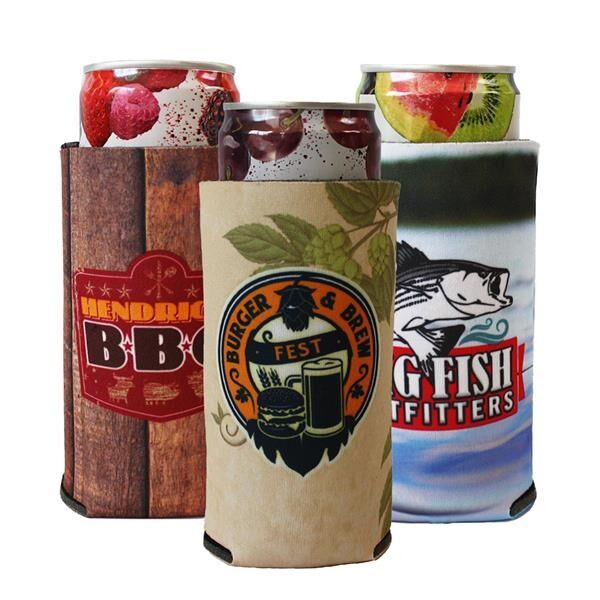 Main Product Image for Sublimated Slim Can Cooler