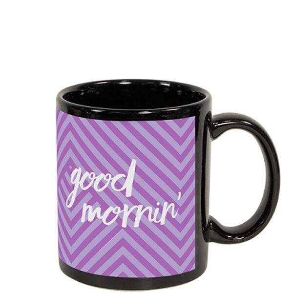 Main Product Image for 11 oz Sublimation Mug - Black