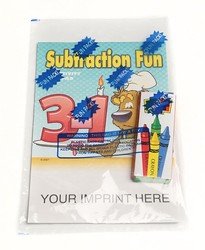 Main Product Image for Subtraction Fun Activity Pad Fun Pack