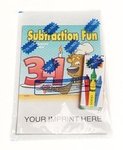 Subtraction Fun Activity Pad Fun Pack -  