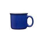 Sumatra 14 oz. Ceramic Campfire Mug - Blue