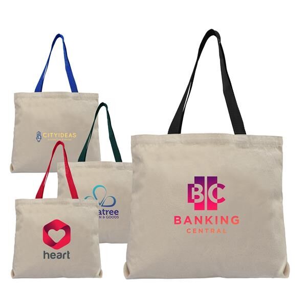 Main Product Image for Custom Imprinted Sumatra - Cotton Canvas Tote Bag - Full Color