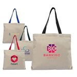 Buy Custom Imprinted Sumatra - Cotton Canvas Tote Bag - Full Color
