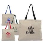 Sumatra - Cotton Canvas Tote Bag -  