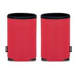 Summit Collapsible KOOZIE(R) Can Kooler - Red