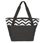 Summit Cooler Tote - Black