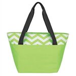 Summit Cooler Tote - Lime Green