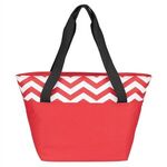 Summit Cooler Tote - Red