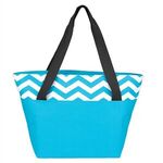 Summit Cooler Tote - Turquoise