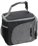 Summit Insulated Cooler Bag with Napkin Dispenser - Gray