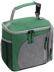 Summit Insulated Cooler Bag with Napkin Dispenser - Green