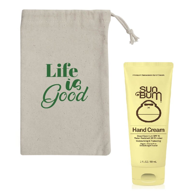 Main Product Image for Sun Bum 2 Oz Spf 15 Hand Cream w/ Printed Pouch