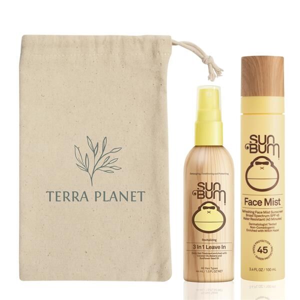 Main Product Image for Sun Bum(R) 3-In-1 Leave-In Conditioner & SPF 45 Face Mist Kit
