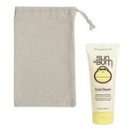 Sun Bum (R) 3 Oz Cool Down Lotion w/ Printed Pouch - White With Yellow
