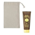 Sun Bum (R) 3 Oz Spf 30 Sunscreen Lotion w/ Printed Pouch - Brown With  Yellow