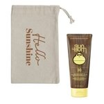 Sun Bum (R) 3 Oz Spf 30 Sunscreen Lotion w/ Printed Pouch -  