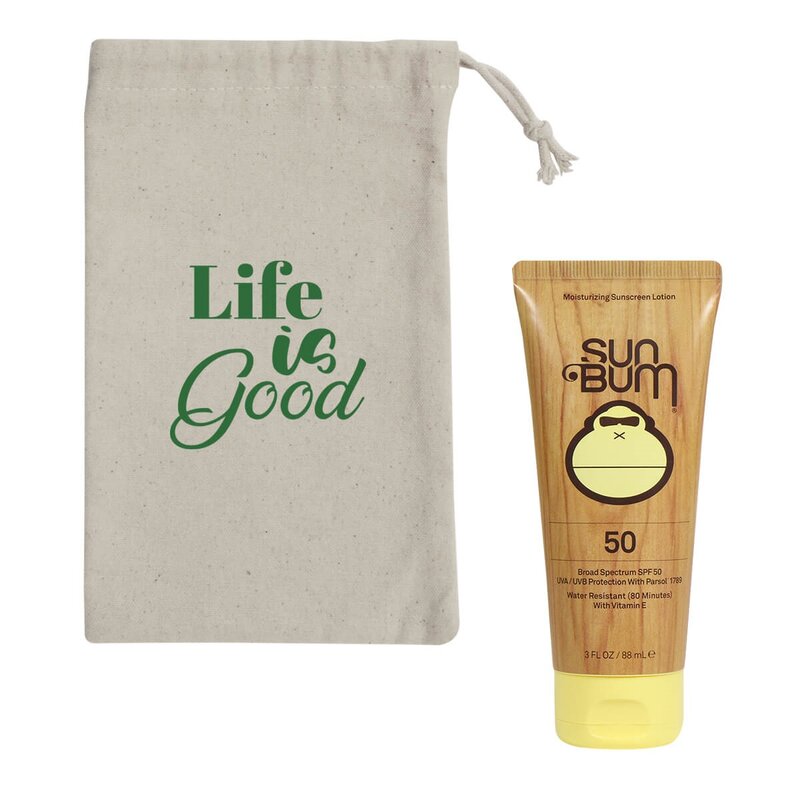 Main Product Image for Sun Bum(R) 3 Oz Spf 50 Sunscreen Lotion w/ Printed Pouch