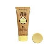 Sun Bum(R) 3 Oz. SPF 50 Sunscreen Lotion - Brown With  Yellow