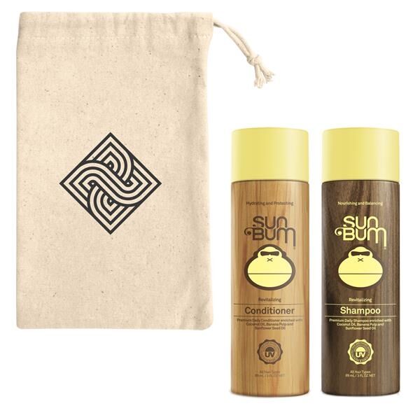 Main Product Image for Sun Bum(R) Revitalizing Shampoo & Conditioner Travel Kit