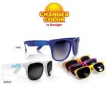 Buy Custom Sunglasses Color Changing Sun Fun