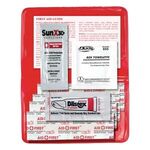 Sun-is-Fun 8 Piece Relief First Aid Kit -  