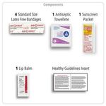 Sun-is-Fun 8 Piece Relief First Aid Kit -  