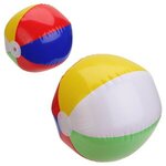 Sunburst 16" Inflatable Beach Ball - Multi