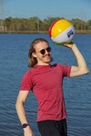 Sunburst 16" Inflatable Beach Ball -  
