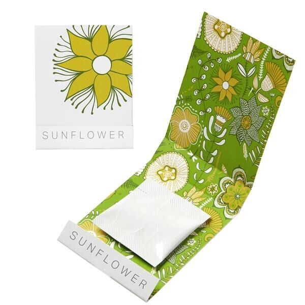 Main Product Image for Sunflower Seed Matchbooks