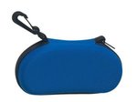 Sunglass Case With Clip - Royal Blue