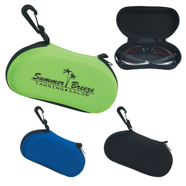 Main Product Image for Custom Printed Sunglass Case With Clip