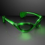 SUNGLASSES JADE LIGHT UP -  