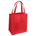 Sunray RPET Reusable Shopping Bag - Medium Red