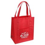 Sunray RPET Reusable Shopping Bag - Medium Red