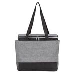 Sunset Cooler Tote - Gray